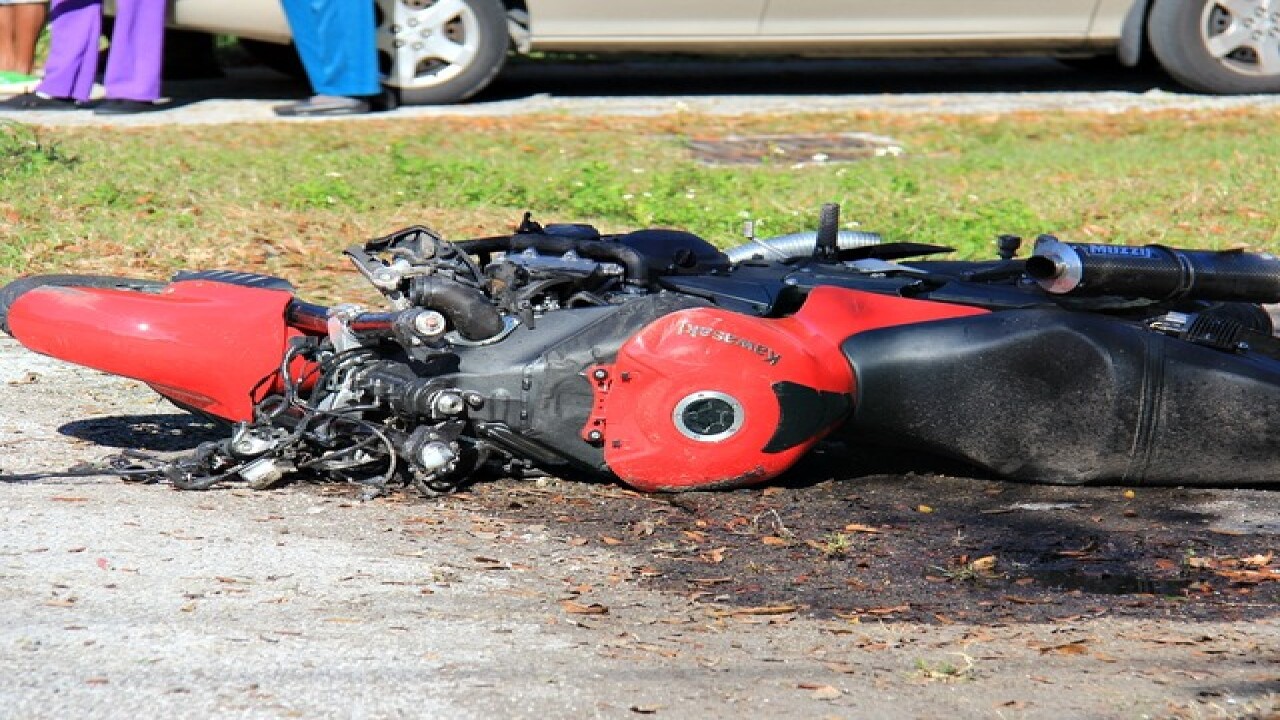 NHTSA: Florida leads the nation in motorcycle crash fatalities